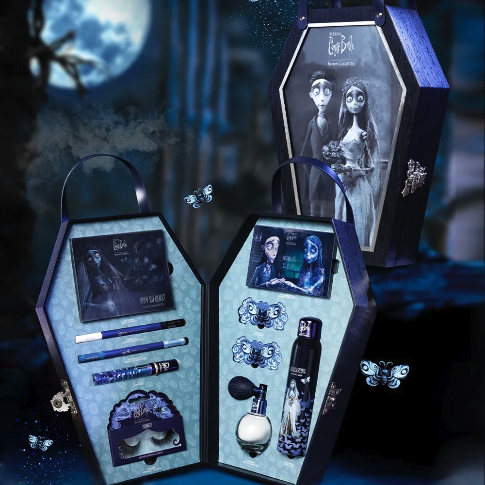 Tim Burton's Corpse Bride PR set